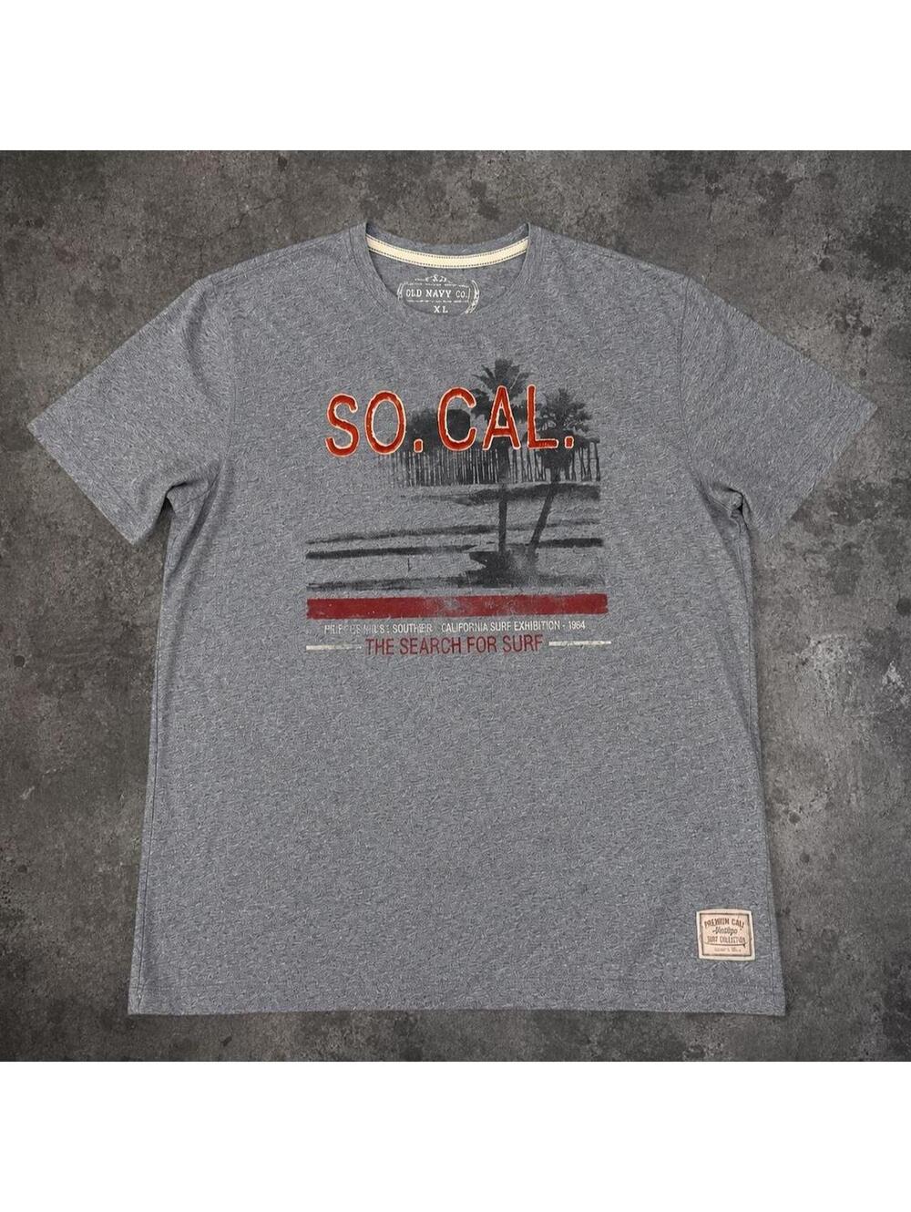 Fire Vintage Y2K Old Navy SO. CAL. Surf Collection Tee